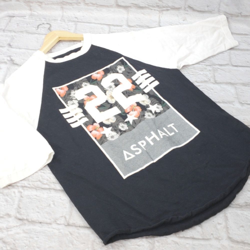 Asphalt women's graphic t-shirt